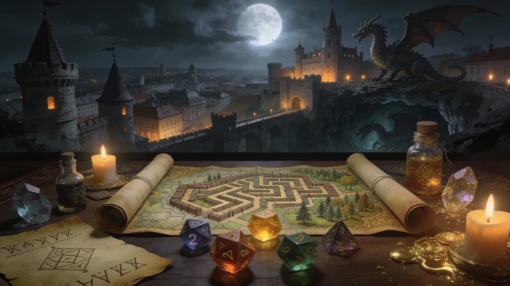 Перша гра в Підземелля та Дракони у Вінниці | Гід для новачків | M&M