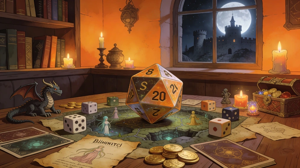 Підземелля та Дракони у Вінниці: Як знайти компанію для гри